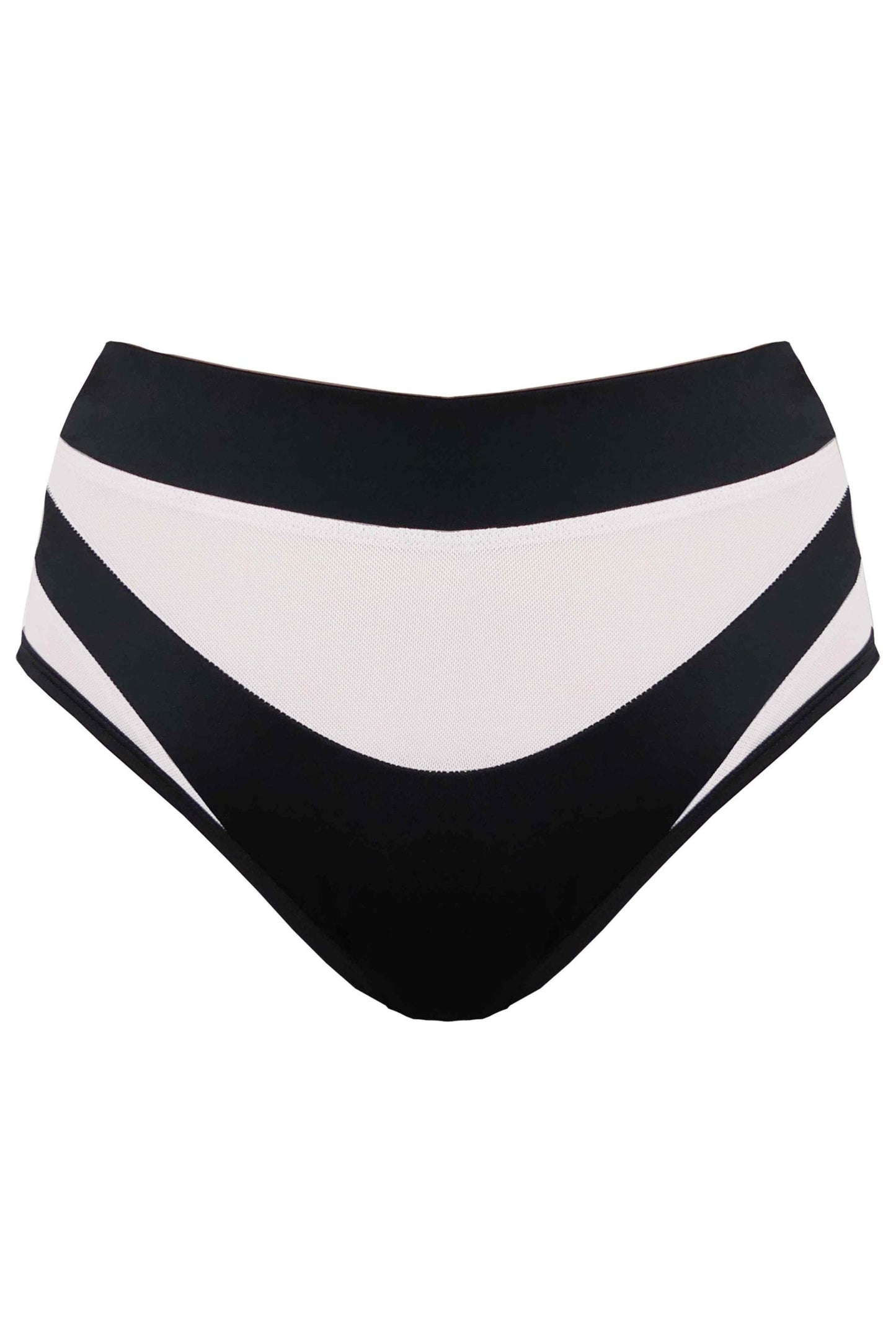 CREATURES OF XIX GODDESS POLE SHORTS - SVART/HVIT