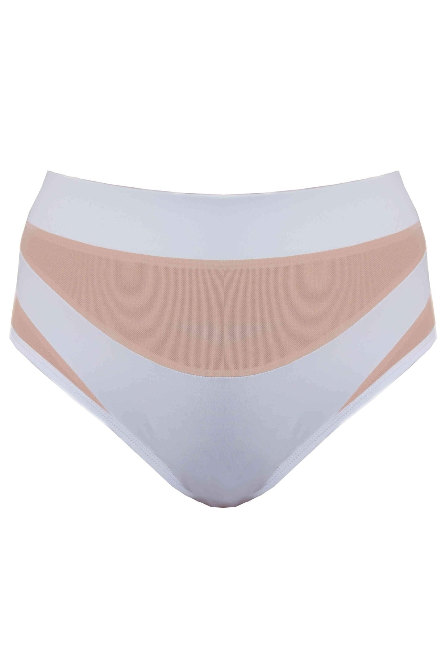 CREATURES OF XIX GODDESS POLE SHORTS - HVIT/NUDE