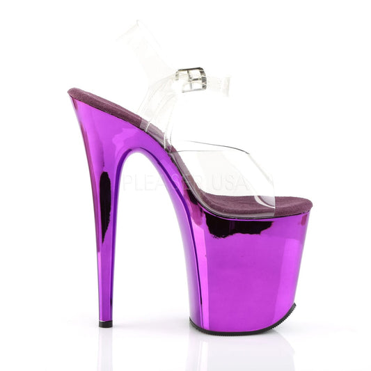 PLEASER FLAMINGO 808 LILLA - 20.3 cm / 8"