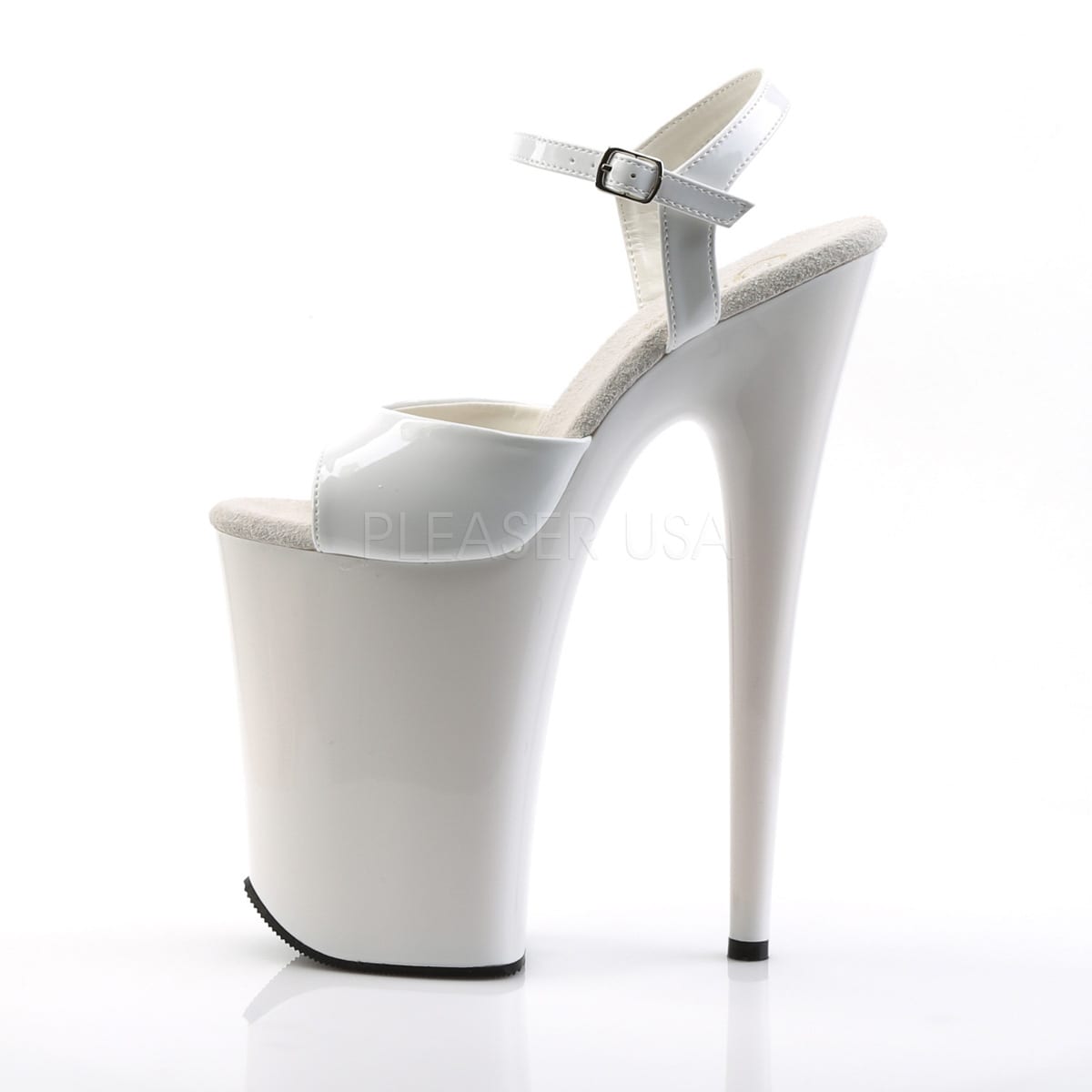 PLEASER INFINITY 909 HVIT - 22.9 cm / 9"