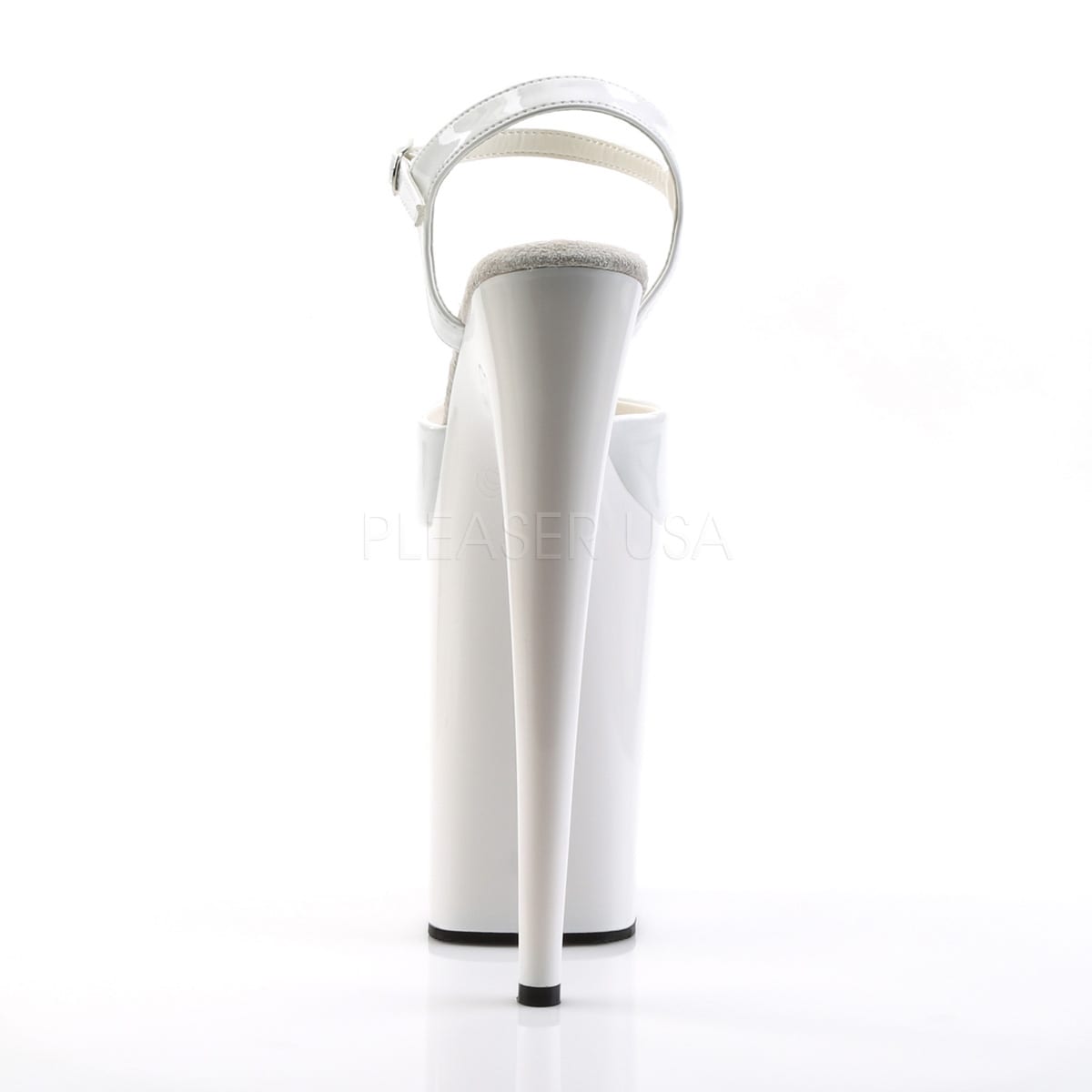 PLEASER INFINITY 909 HVIT - 22.9 cm / 9"