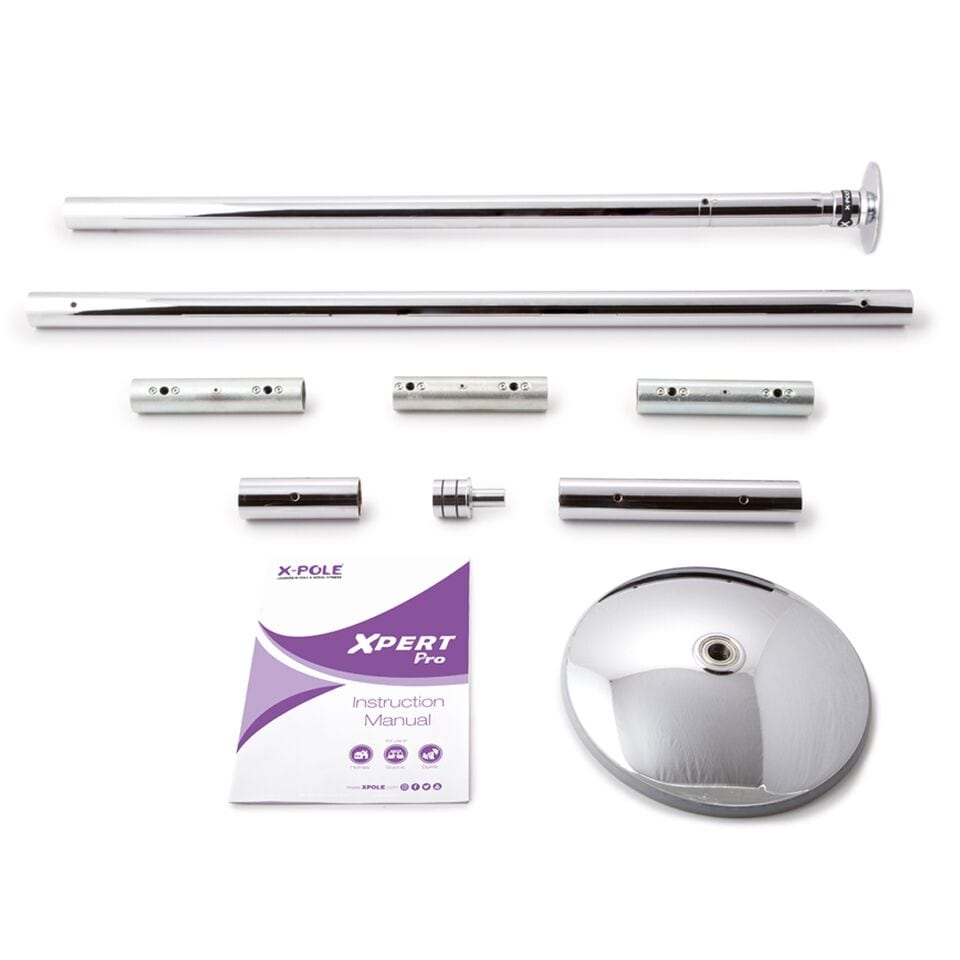 X-POLE XPERT PRO POLE - 40MM CHROME