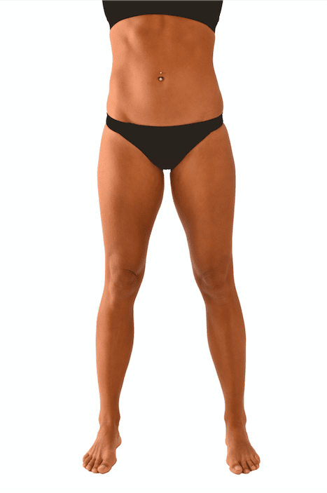 OFF THE POLE TANGA SHORTS – SVART