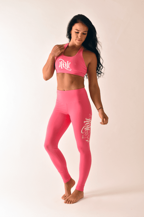 OFF THE POLE SIGNATURE LEGGINGS – ROSA