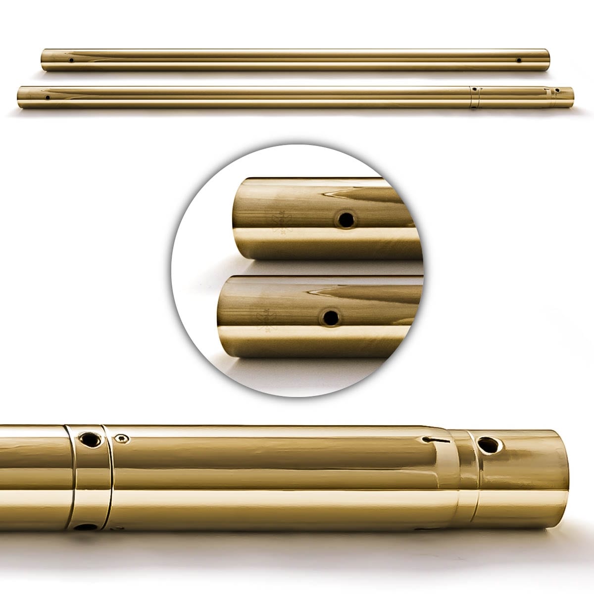 X-POLE XPERT POLE  - 45MM T-GOLD (TG)