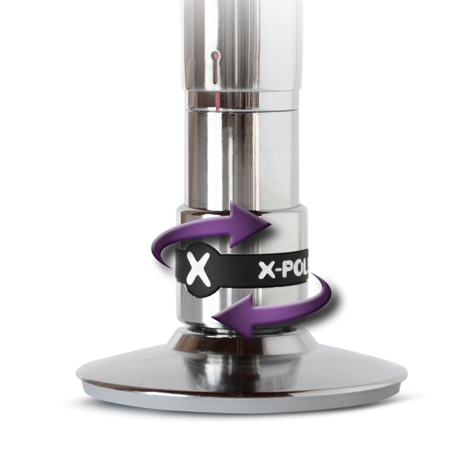 X-POLE XPERT PRO POLE - 40MM CHROME