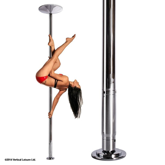 X-POLE XPERT POLE  - 45MM CHROME
