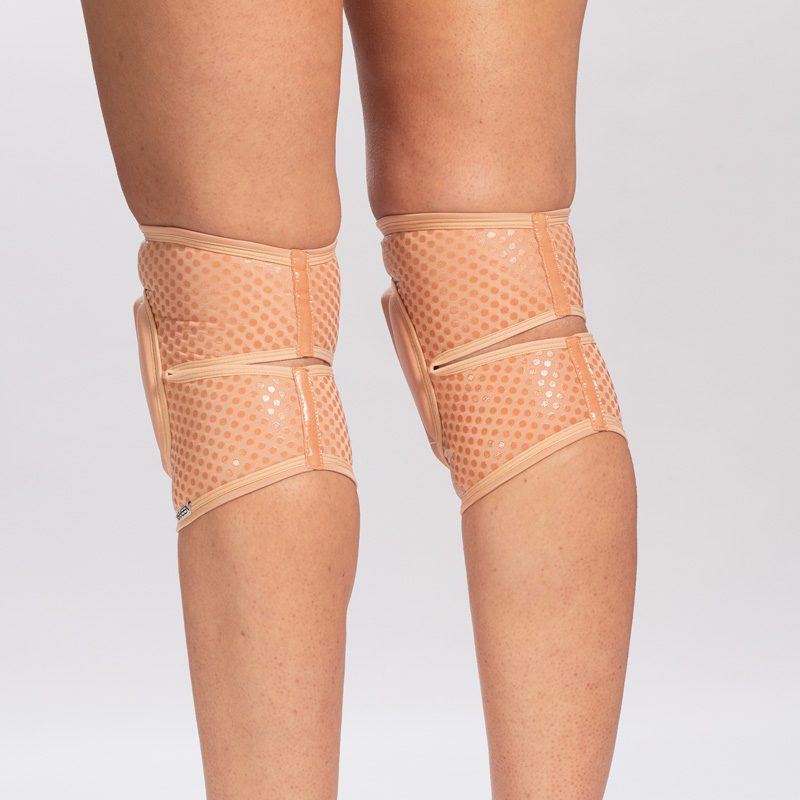 KNEBESKYTTERE GRIPPY NUDE