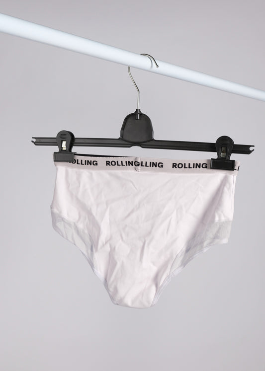 SECOND HAND - ROLLING SHORTS HVIT