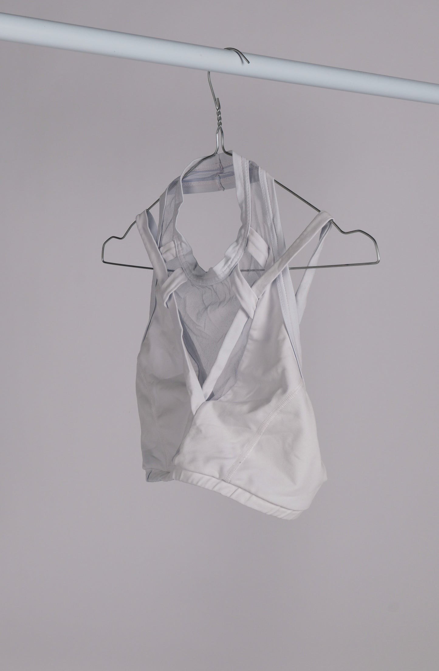 SECOND HAND - MILA KRASNA BODYWEAR TOP HVIT
