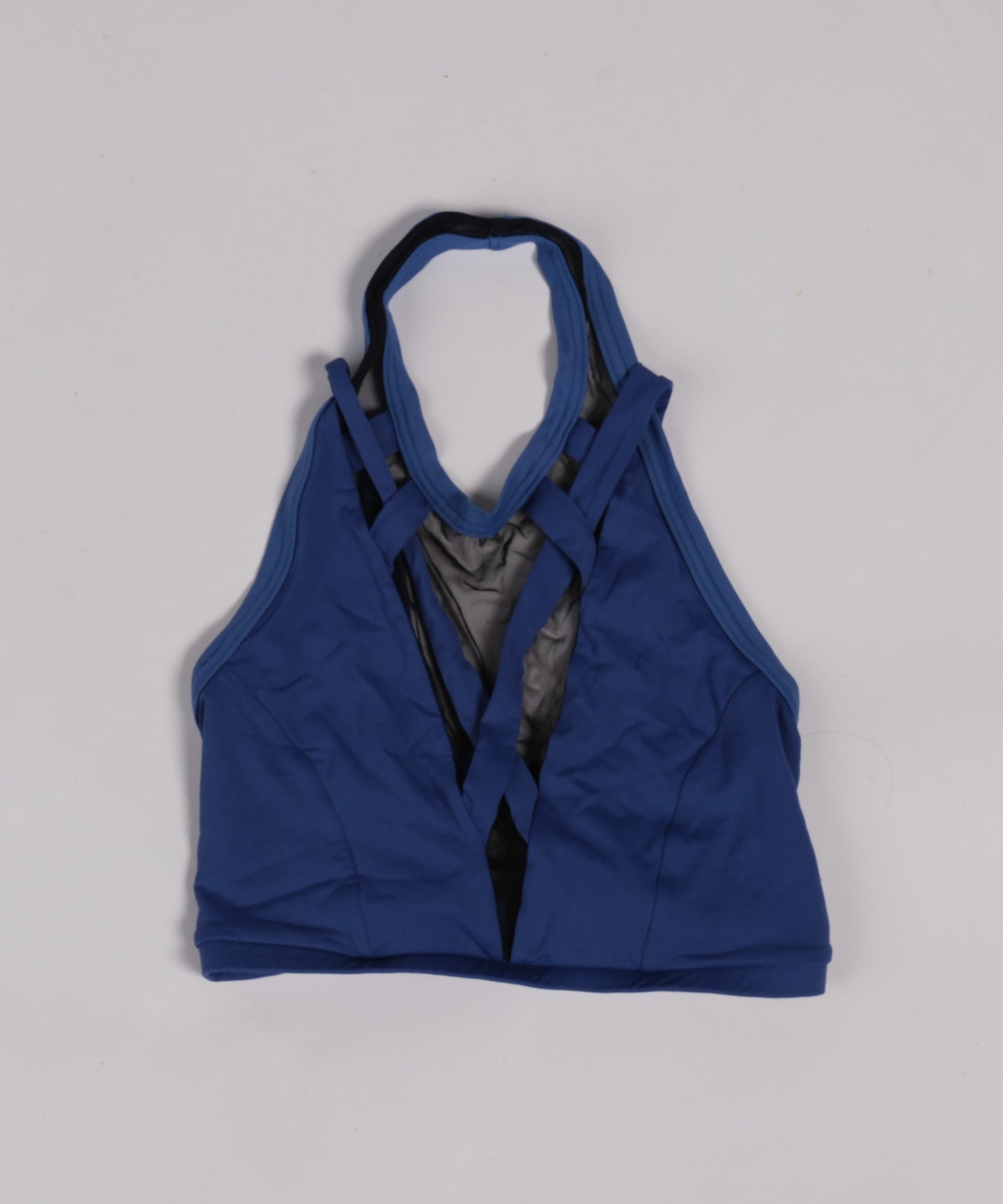 SECOND HAND - MILA KRASNA BODYWEAR TOP BLÅ