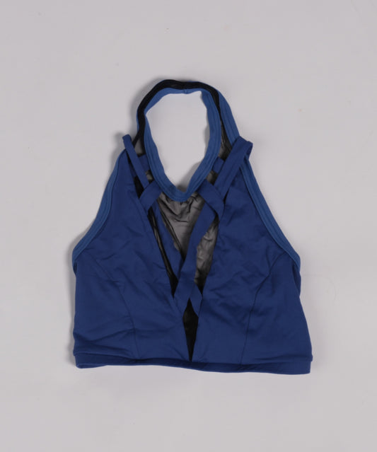 SECOND HAND - MILA KRASNA BODYWEAR TOP BLÅ