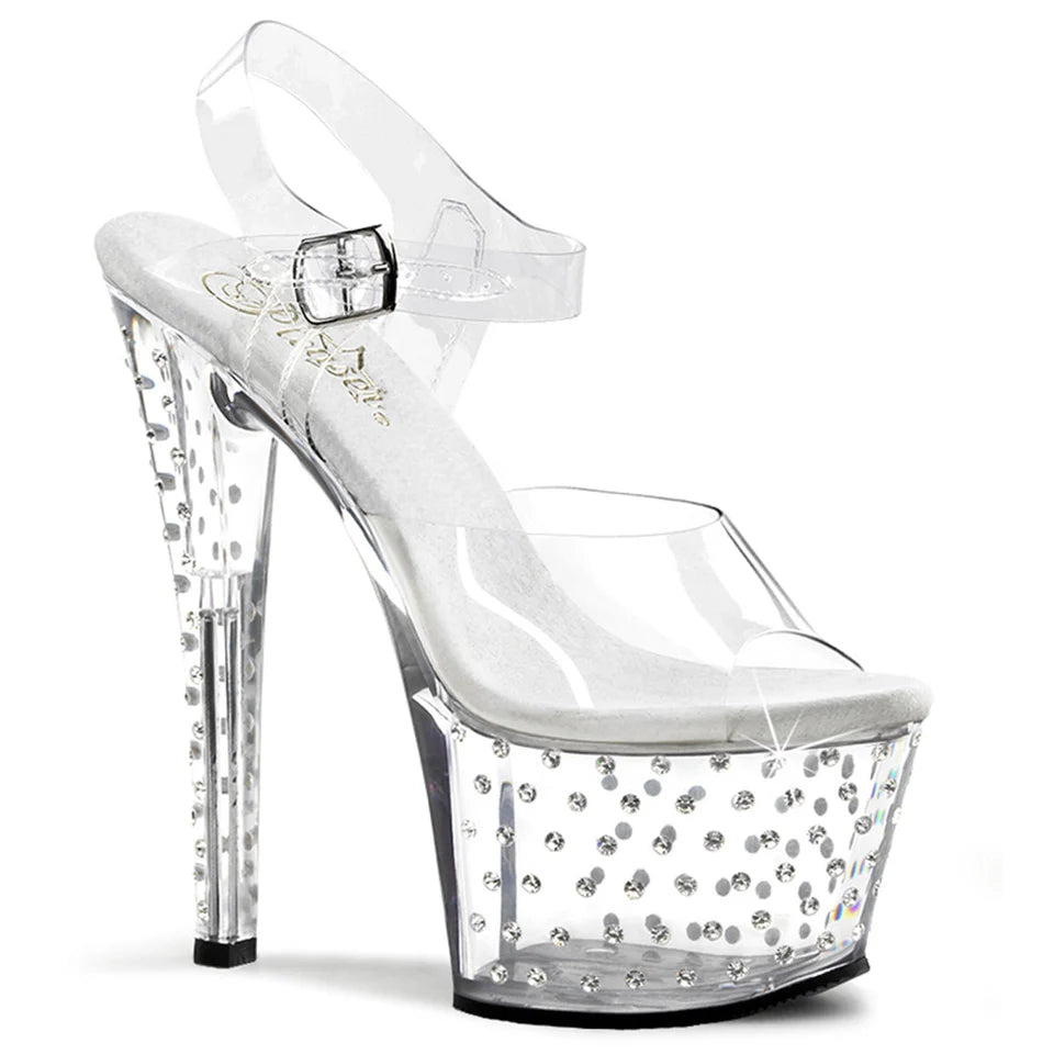 PLEASER STARDUST-708 FLERE FARGER - 17.8 cm / 7"