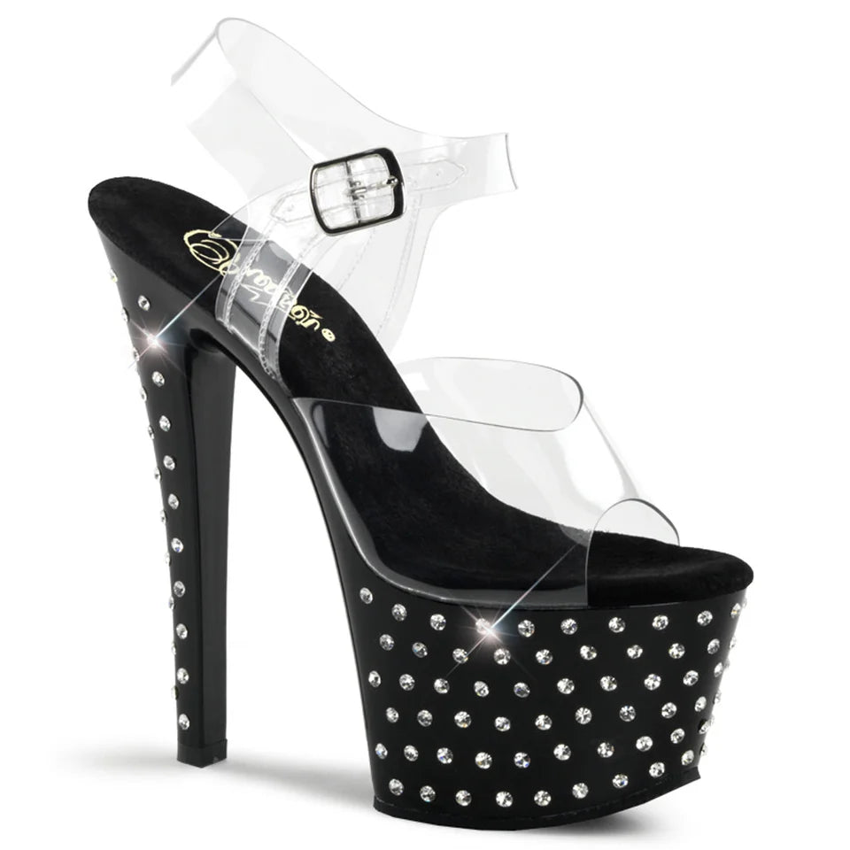 PLEASER STARDUST-708 FLERE FARGER - 17.8 cm / 7"
