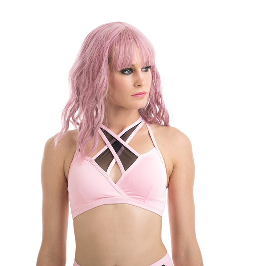 POLEDANCERKA X FRONT TOPP BABYROSA