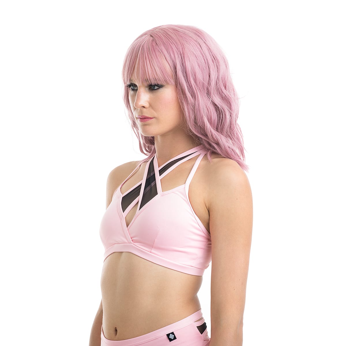POLEDANCERKA X FRONT TOPP BABYROSA