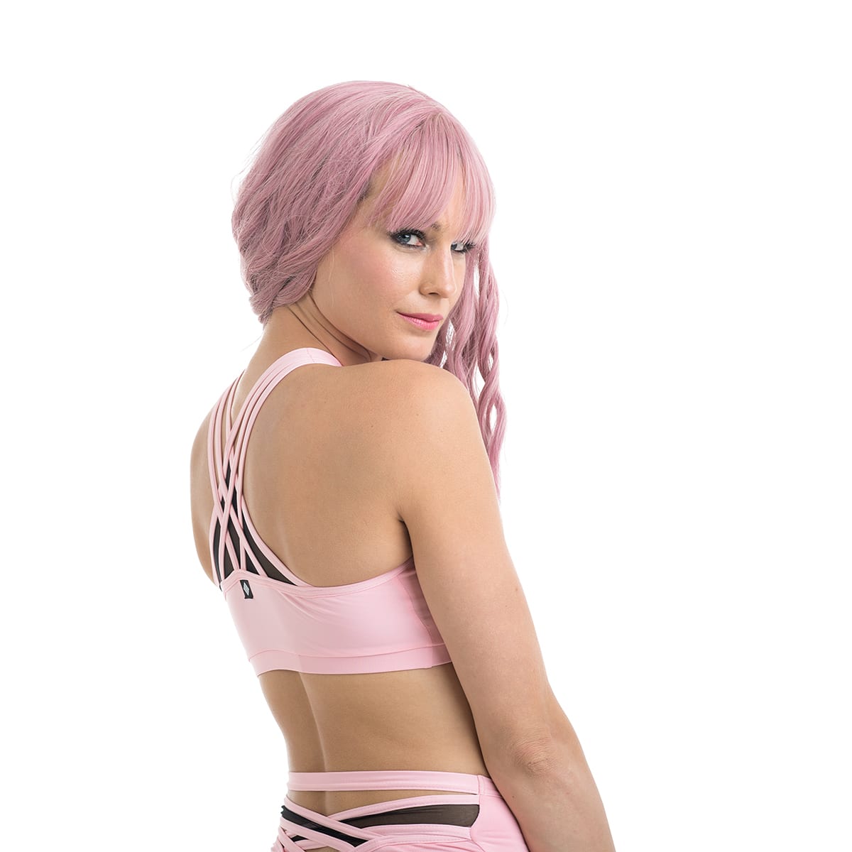 POLEDANCERKA X FRONT TOPP BABYROSA