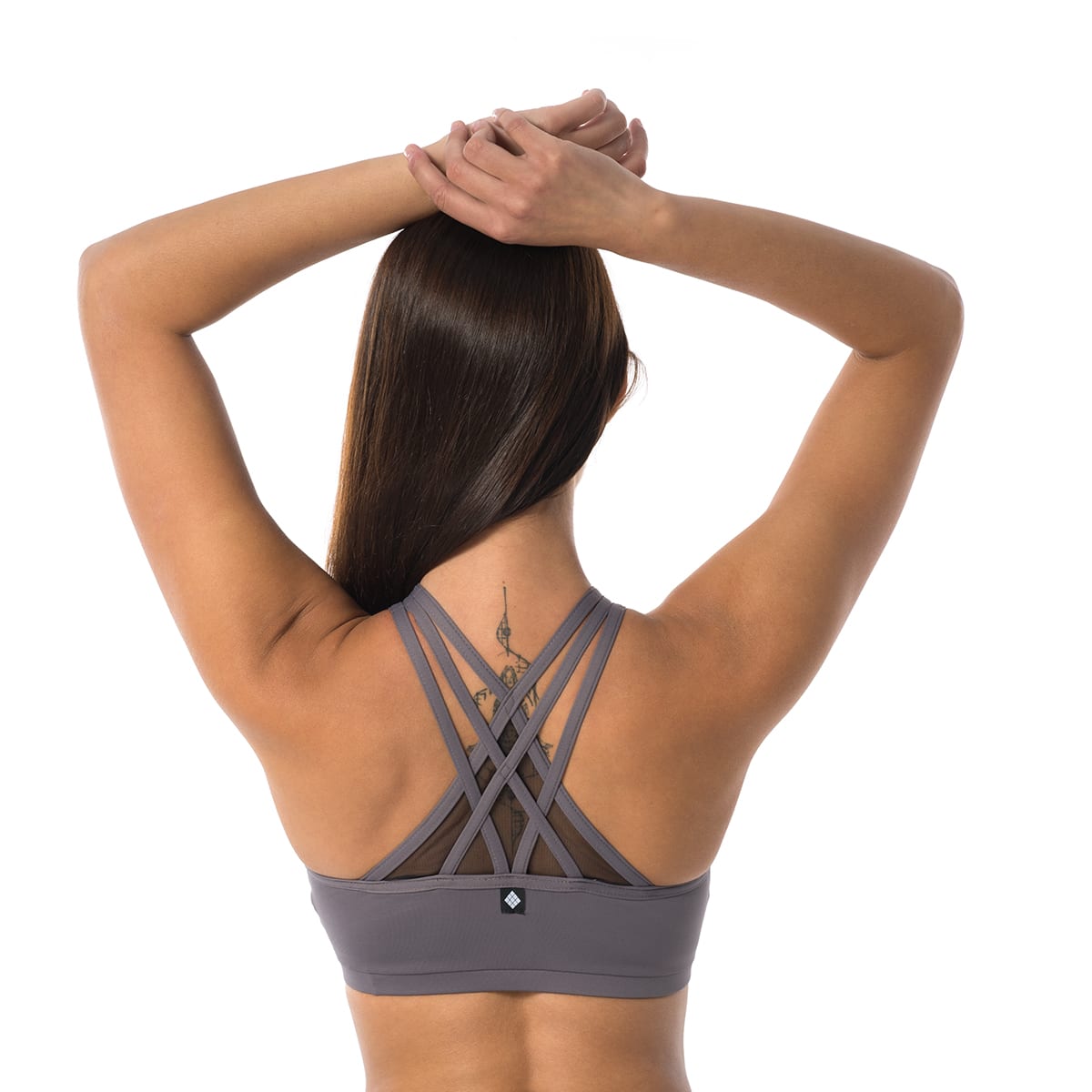 POLEDANCERKA X FRONT TOPP GRÅ