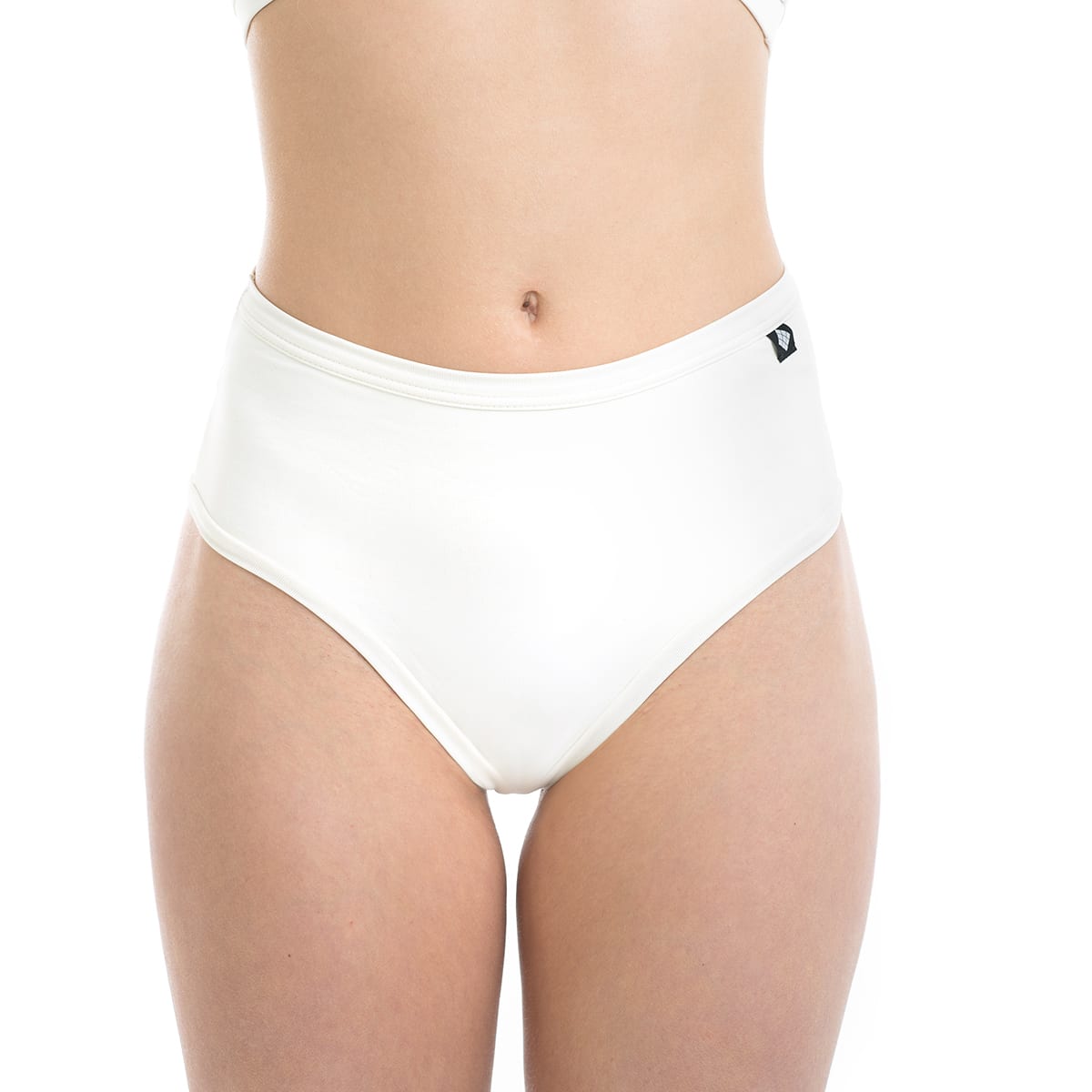 POLEDANCERKA X HIGH LEG SHORTS HVIT