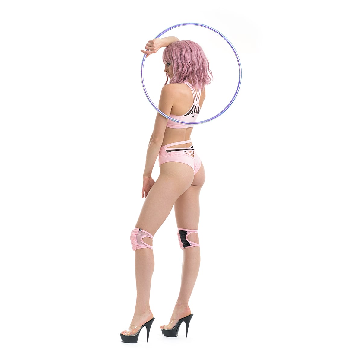 POLEDANCERKA X FRONT TOPP BABYROSA